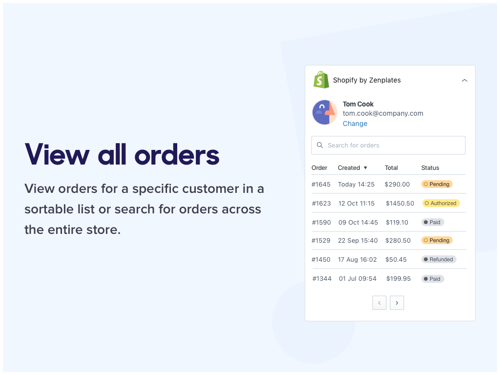 Shopify by Zenplates screenshot 1